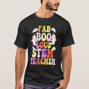 T-shirt Costume de PROFESSEUR de STEM Faboolous C'est mon 