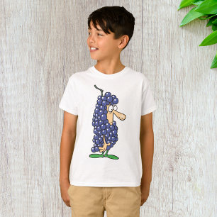 T-shirt Costume de raisin