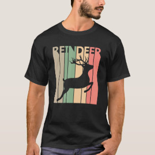 T-shirt Costume de renne drôle