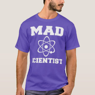 T-shirt Costume de scientifique fou Chimie Nerd Science am