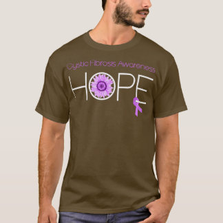 T-shirt Costume de sensibilisation à la fibrose kystique r