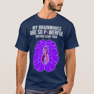 T-shirt Costume de sensibilisation à l'épilepsie Mes ondes