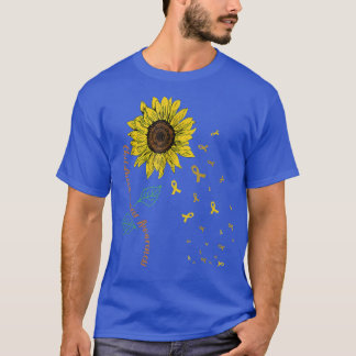 T-shirt Costume de sensibilisation au cancer chez l'enfant