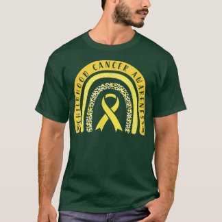 T-shirt Costume de sensibilisation au cancer de l'enfance 