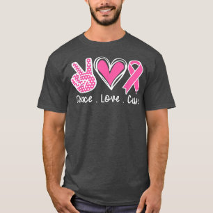T-shirt Costume de sensibilisation au cancer du sein Pink 