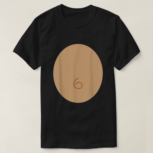 T-shirt Costume de singe amusant pour enfants Halloween ad (Design devant)