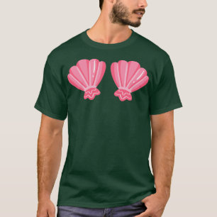 T-shirt Costume de sirène drôle