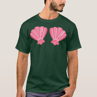T-shirt Costume de sirène drôle