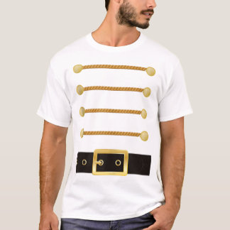 T-shirt Costume de soldat du personnage Nutcracker Uni