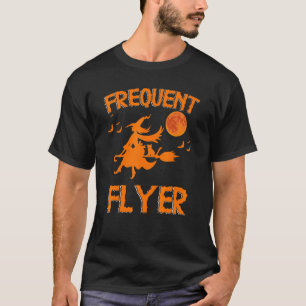 T-shirt Costume de sorcière à haute fréquence pour les sor