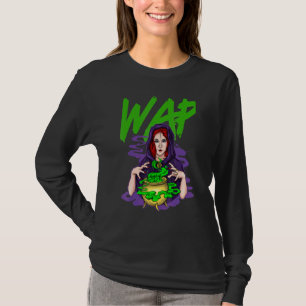 T-shirt Costume de sorcières effrayantes et de potions Wap