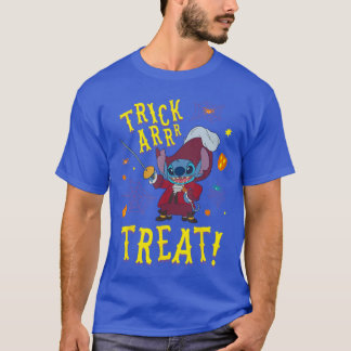 T-shirt Costume de Stitch Capitaine Crochet Disney Trick A