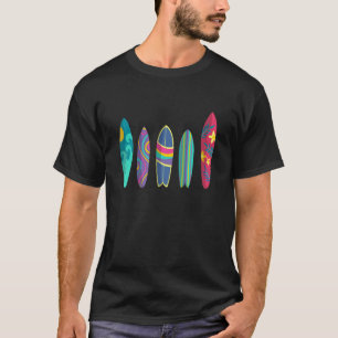 T-shirt Costume De Surf Pour Hommes Femmes Surf Surf Surf 