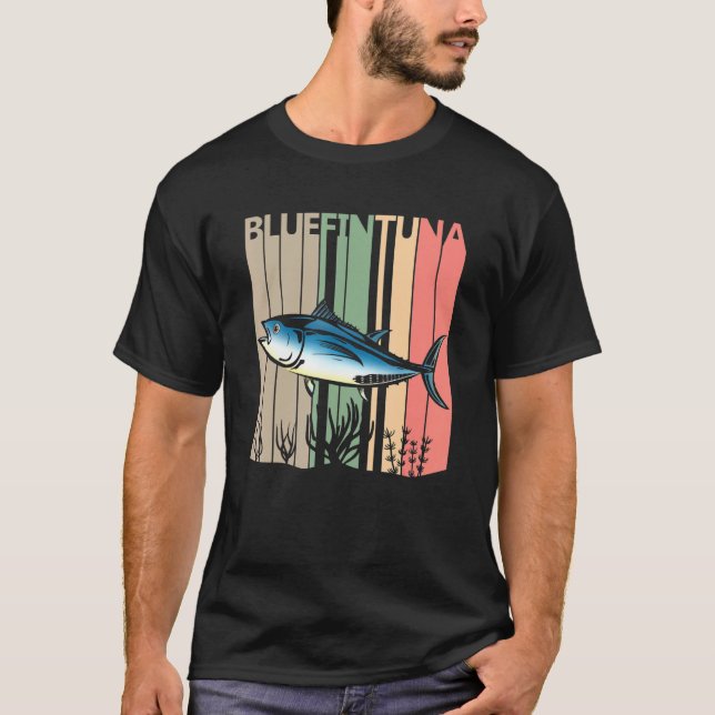 T-shirt Costume de thon rouge amusant (Devant)