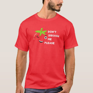 T-shirt Costume de tomate Ne me squash pas Tomate