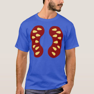 T-shirt Costume de tranches de tomate drôle