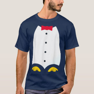 T-shirt Costume de tuedo de pingouin T Drôle Halloween