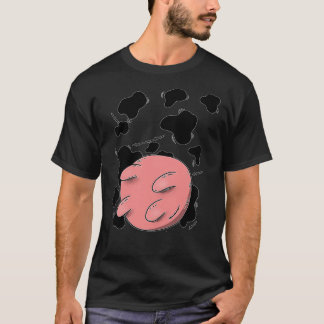 T-shirt Costume de vache usder