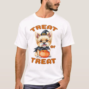 T-shirt Costume de Yorkshire Terrier pour Halloween �Frian