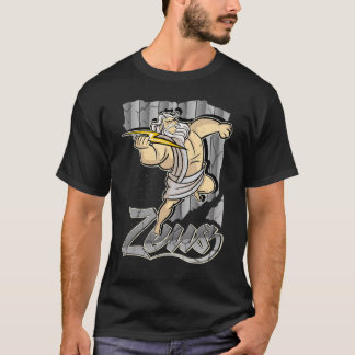 T-shirt Costume de Zeus DieuHéros Grec Formation Guerre