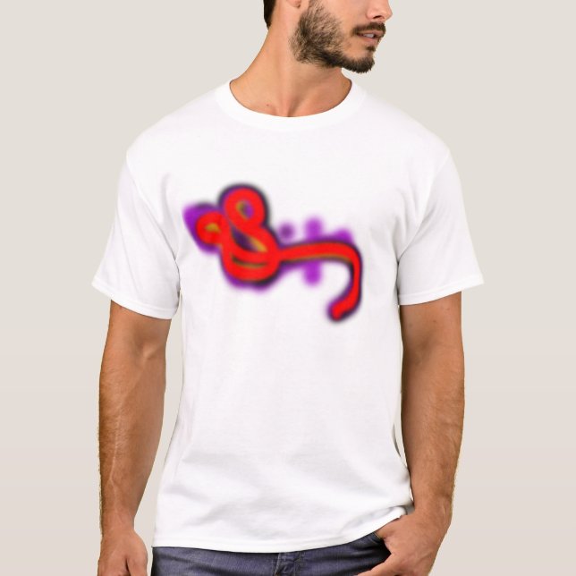 T-SHIRT COSTUME D'EBOLA (Devant)