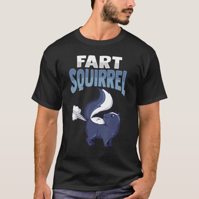 T-shirt Costume d'écureuil de paille pour un propriétaire  (Devant)