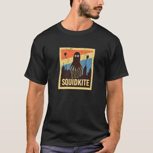T-shirt costume d'écureuil marin costume d'écureuil rétro  (Devant)