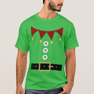 T-shirt Costume d'elfe amusant