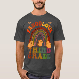 T-shirt Costume D'ENSEIGNANT DE 3E CLASSE super FABOOLOUS