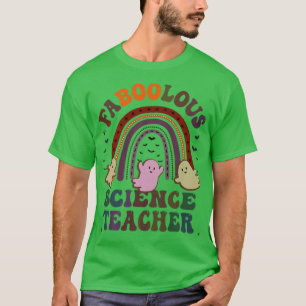 T-shirt Costume D'ENSEIGNANT EN SCIENCE FABOOLOUS C'Est Mo