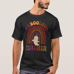 T-shirt Costume d'ENSEIGNANT FaBOOlous C'est Mes Vibration