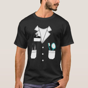 T-shirt Costume Dentiste Halloween Costume mignonne Garçon