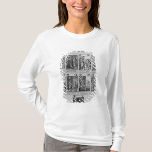T-shirt Costume des coeurs illustrant 'le Plot papal