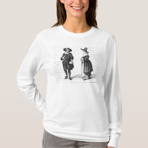 T-shirt Costume des pèlerins