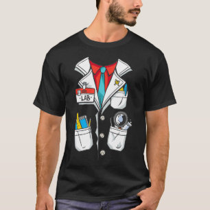 T-shirt Costume d'habit de laboratoire Chimie labtech
