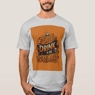 T-shirt Costume d'Halloween