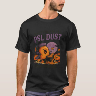 T-shirt Costume d'Halloween aux épices Placard hanté Pouss