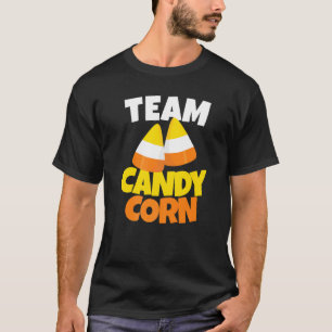 T-shirt Costume d'Halloween Candy Corn Lazy