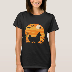 T-shirt Costume d'Halloween Chien Papillon