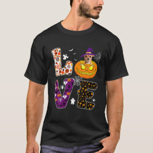 T-shirt Costume d'Halloween Chihuahua Amour Chien Papa Chi