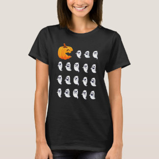 T-shirt Costume d'Halloween Citrouilles Fantômes Halloween