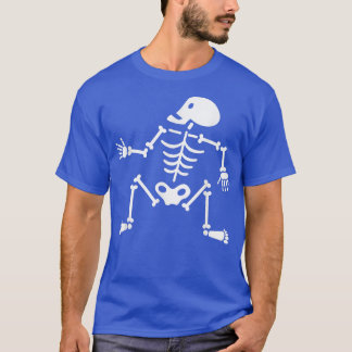 T-shirt Costume d'Halloween Dancin' Bones 1656