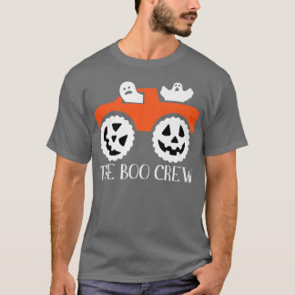 T-shirt Costume d'Halloween de Boo Crew amusant Ghost Gh