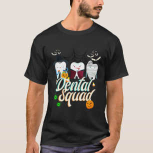 T-shirt Costume d'Halloween Dentiste de l'équipe dentaire 