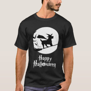 T-shirt Costume d'Halloween drôle JACK IRLANDAIS RUSSELL C