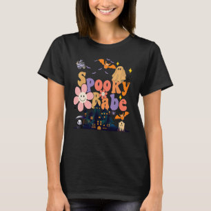 T-shirt Costume d'Halloween éffrayant Babe Cute Ghost