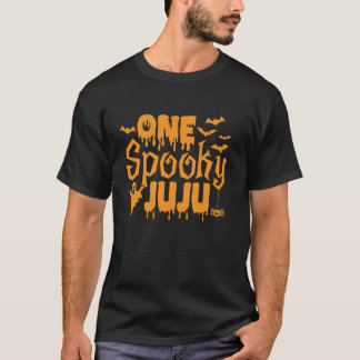T-shirt Costume d'Halloween effrayant Un Juju Éffrayant