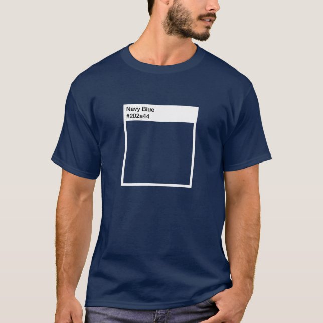 T-shirt Costume d'Halloween facile Marine bleu couleur Pei (Devant)