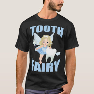 T-shirt Costume D'Halloween Fée Pour Dents Filles Filles E