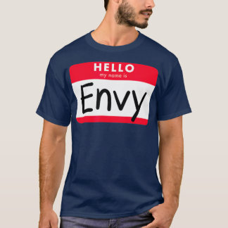 T-shirt Costume d'Halloween   Green with Envy